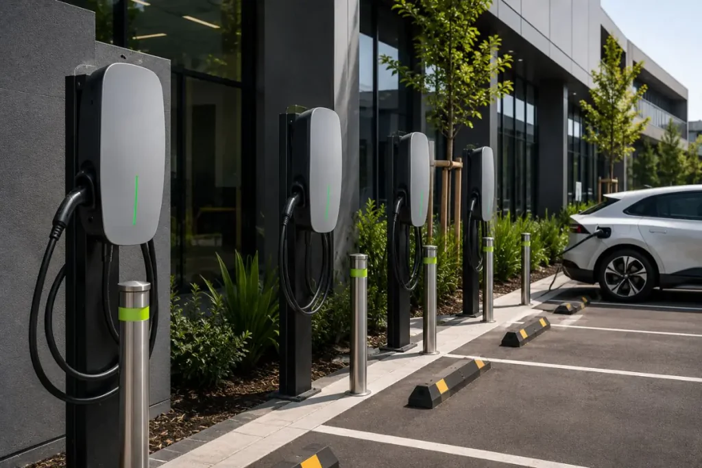 Commercial EV Charger Maintenance Perth WA