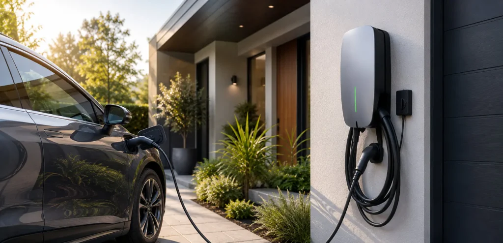 EV Charger Installers Perth Banner 1