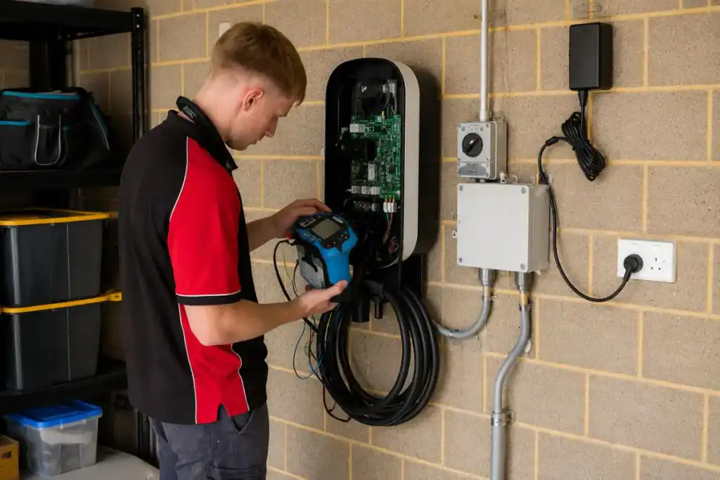 EV Charger Repairs & Maintenance Perth