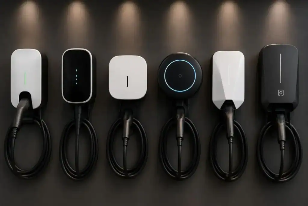 Variety of EV Chargers we supply in Perth - EV Charger Installers Perth WA
