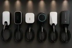 Variety of EV Chargers we supply in Perth - EV Charger Installers Perth WA