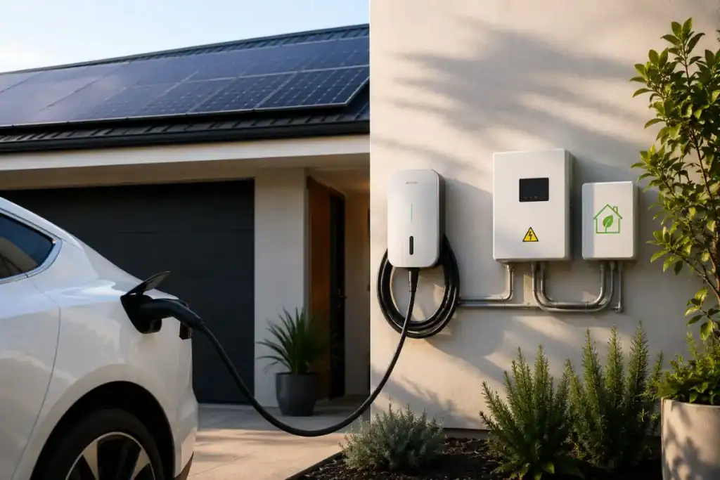 Solar Powered EV Chargers Perth